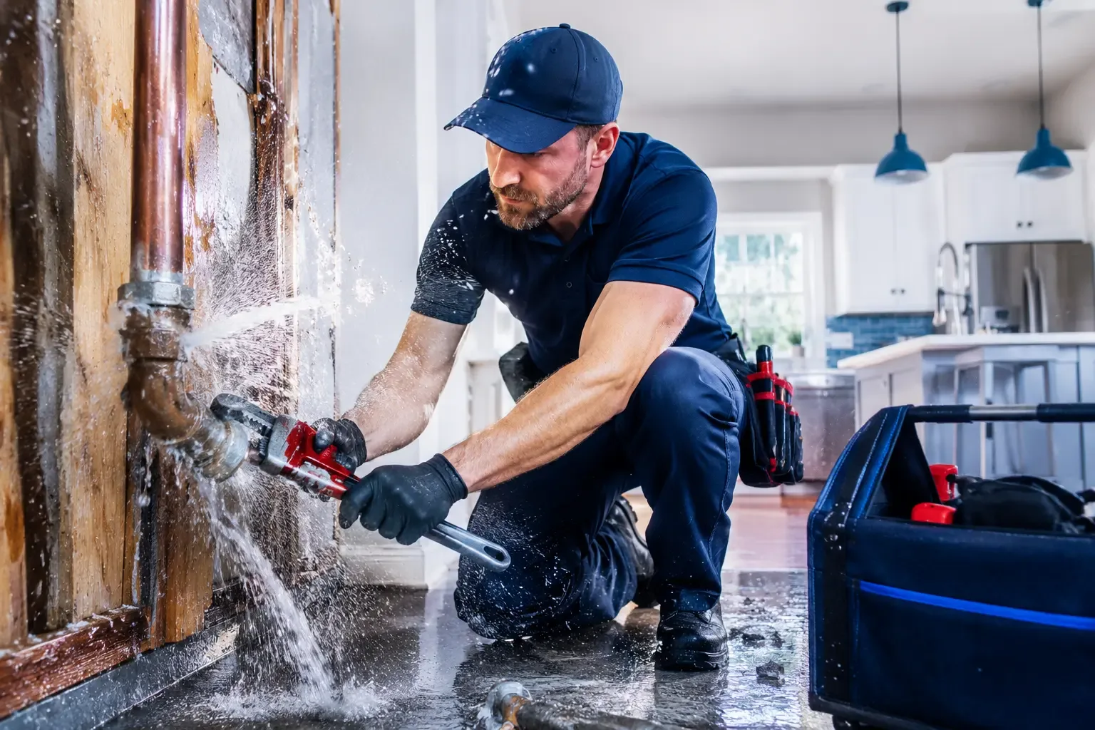 Local emergency pipe repair professionals in Alburgh, VT